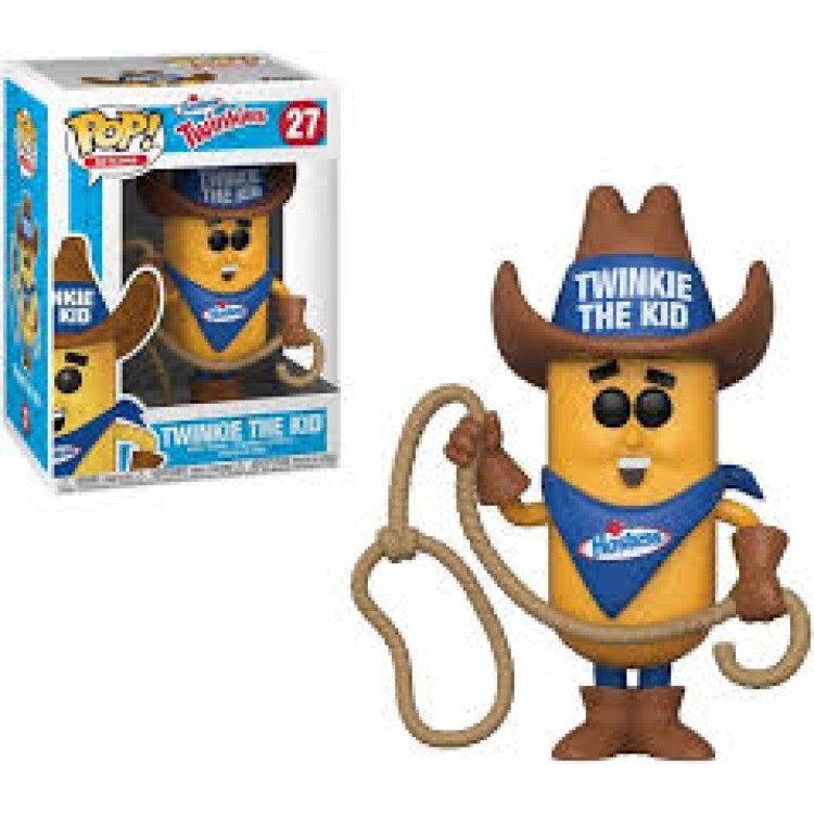 Funko Pop! Hostess Twinkies 27 Twinkie The Kid