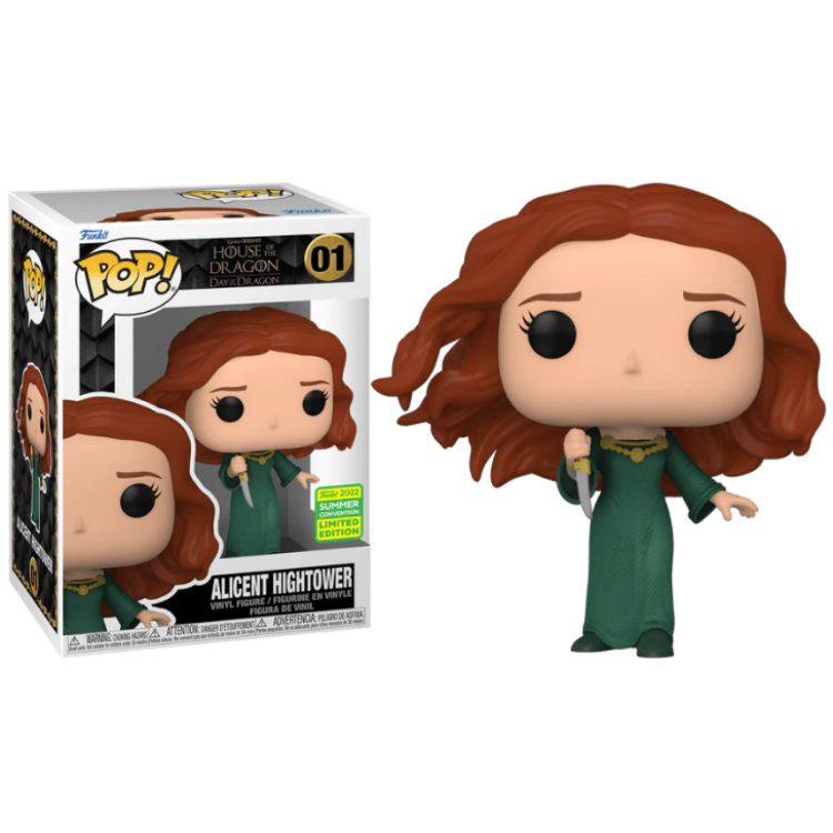 Funko Pop! House Of The Dragon 01 Alicent Hightower (2022 Convention Limited Edition)