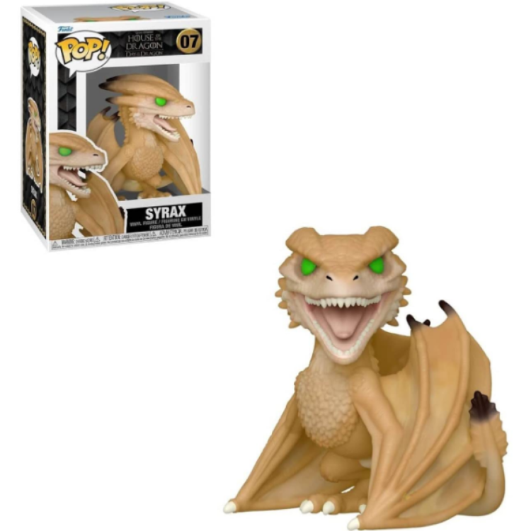 Funko Pop! House Of The Dragon 07 Syrax