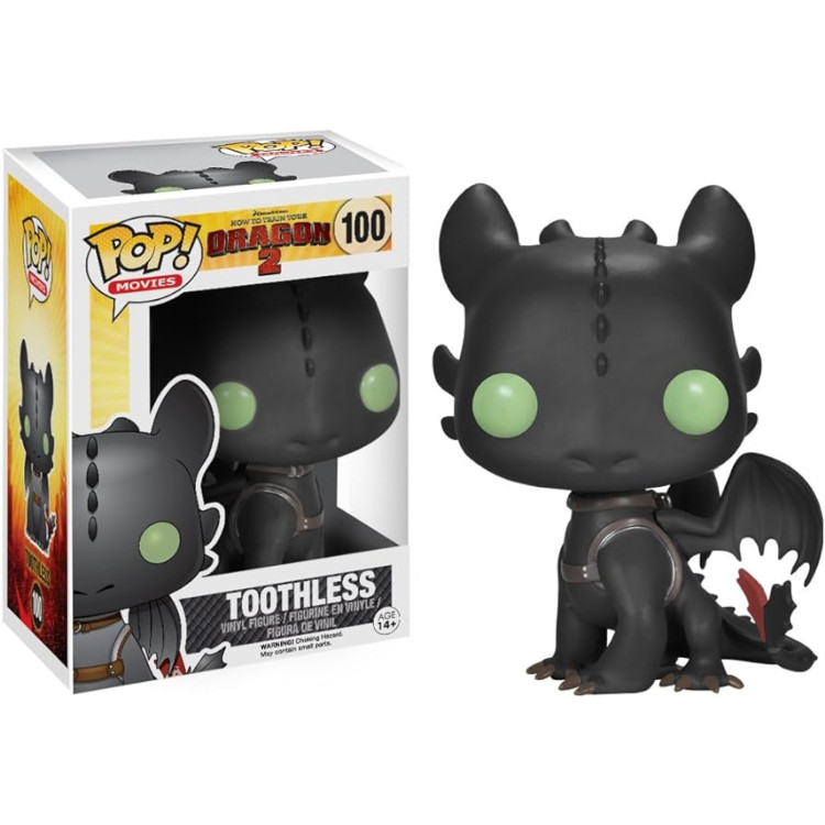 Funko Pop! How To Train Your Dragon 2 100 Toothless