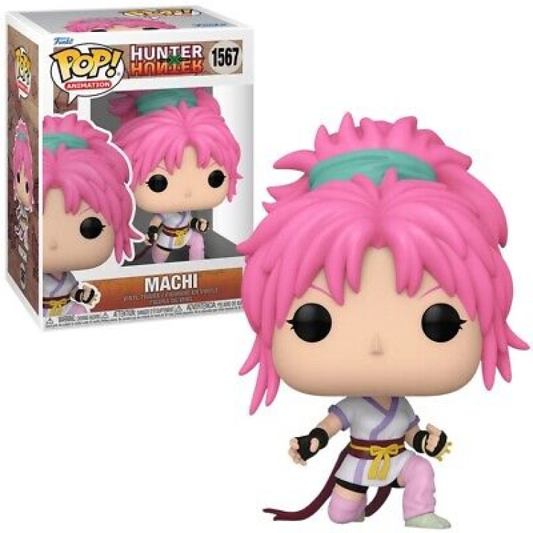 Funko Pop! Hunter X Hunter 1567 Machi