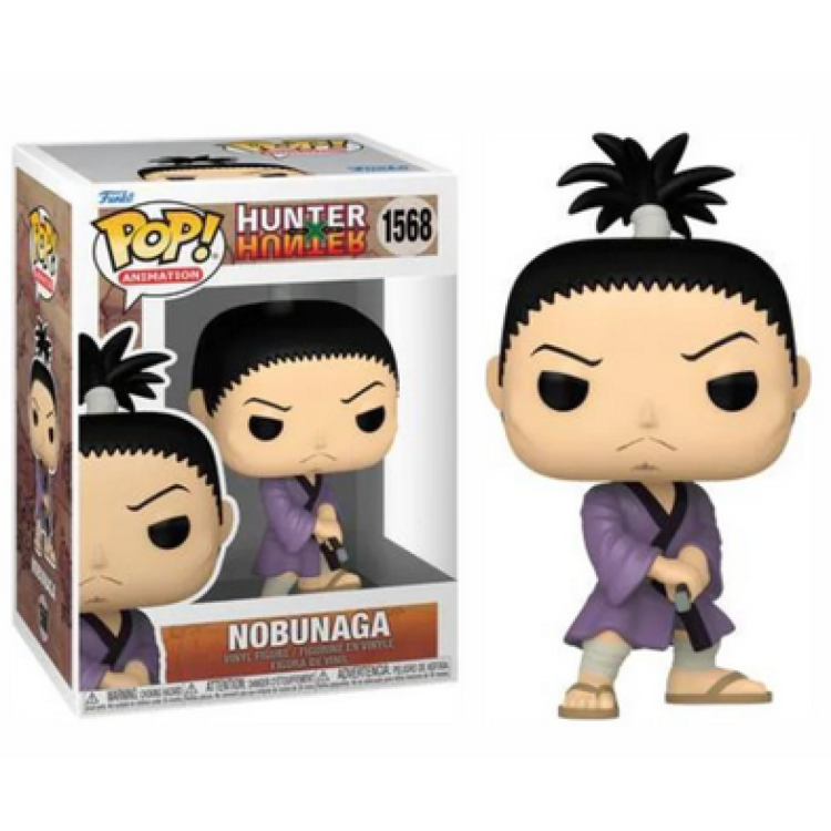 Funko Pop! Hunter X Hunter 1568 Nobunaga