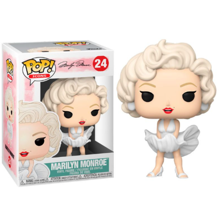 Funko Pop! Icons 24 Marilyn Monroe 