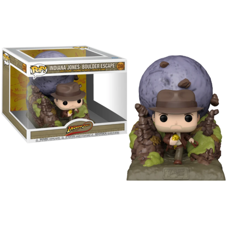 Funko Pop! Indiana Jones 1360 Boulder Escape