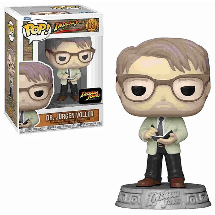 Funko Pop! Indiana Jones 1387 Dr. Jurgen Voller