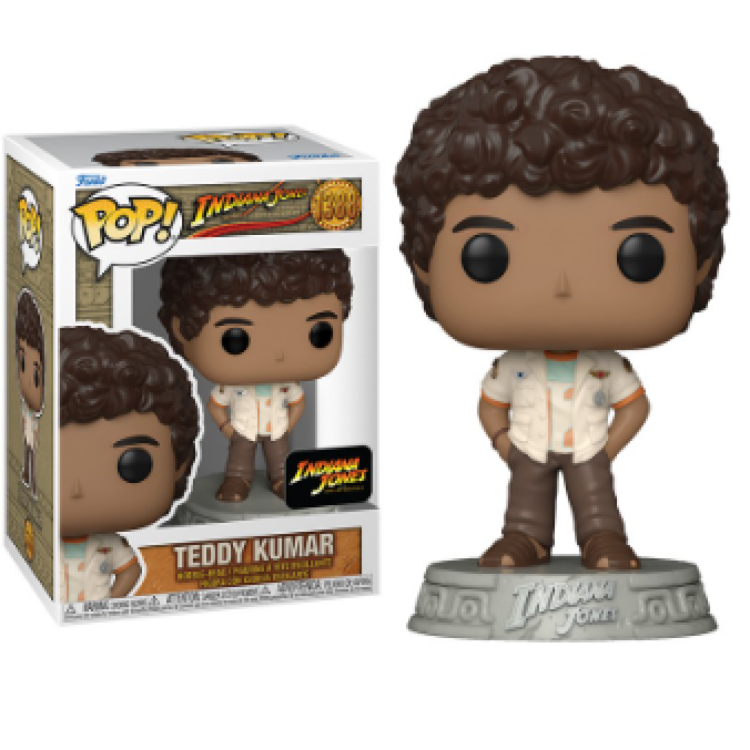 Funko Pop! Indiana Jones 1388 Teddy Kumar