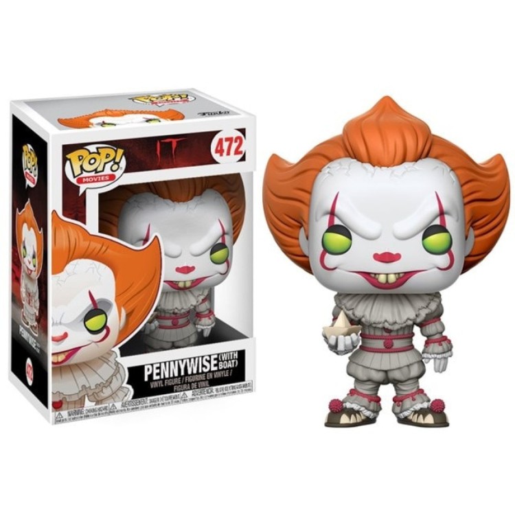 Funko Pop! It 472 Pennywise With Boat