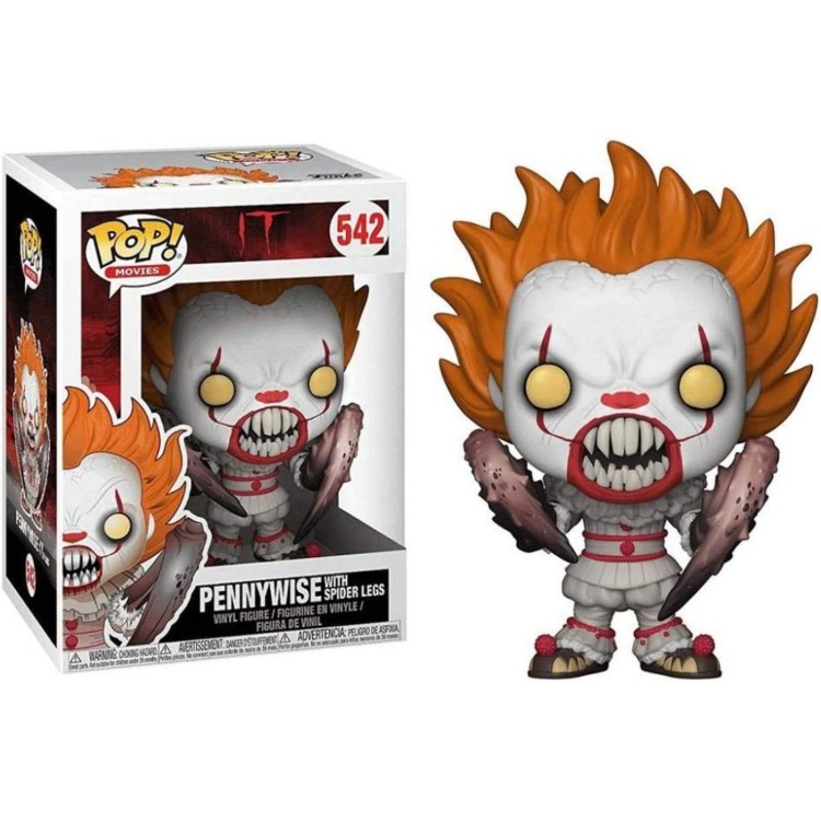 Funko Pop! IT 542 Pennywise with Spider Legs