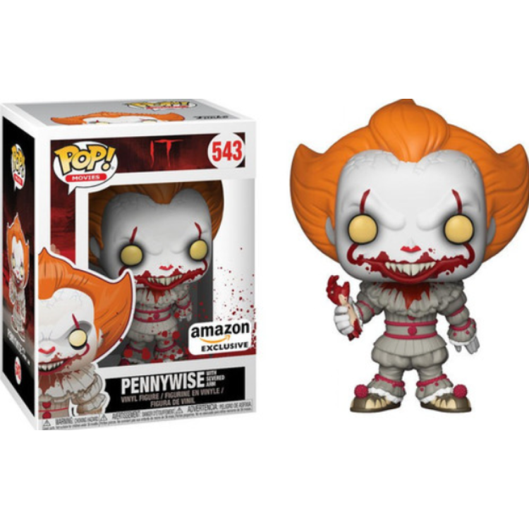 Funko Pop! It 543 Pennywise With Severed Arm