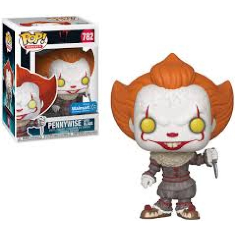 Funko Pop! It Chapter Two 782 Pennywise With Blade