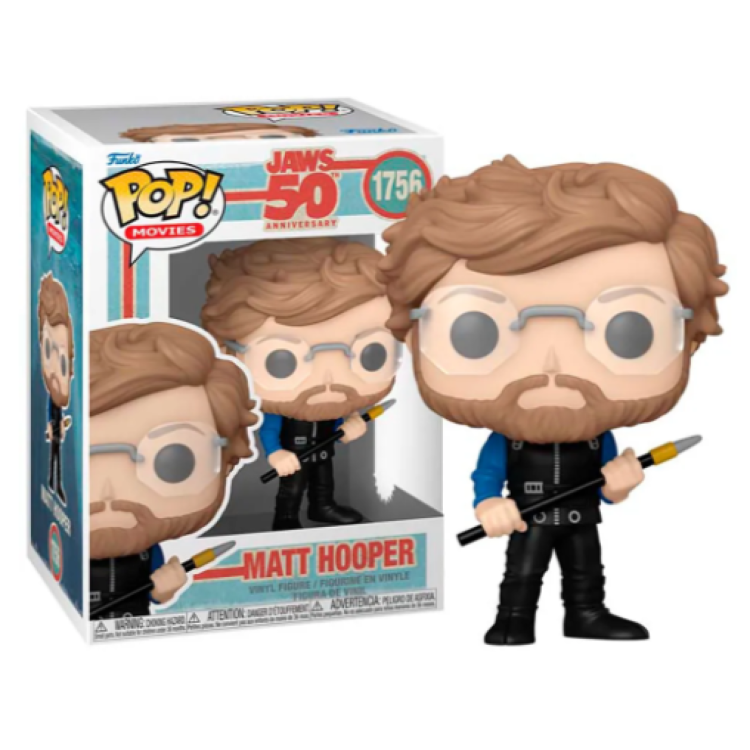 Funko Pop! Jaws 50th Anniversary 1756 Matt Hooper