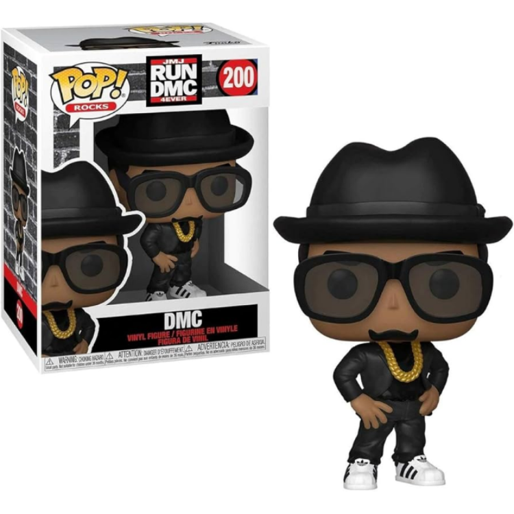 Funko Pop! Jmj Run DMC 4Ever 200 DMC