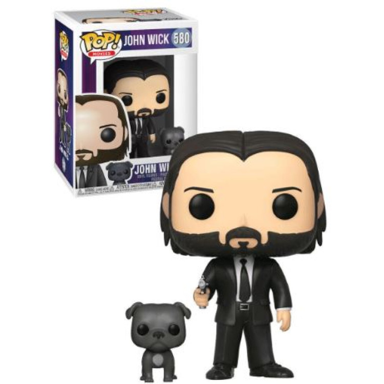 Funko Pop! John Wick 580 John Wick With Dog