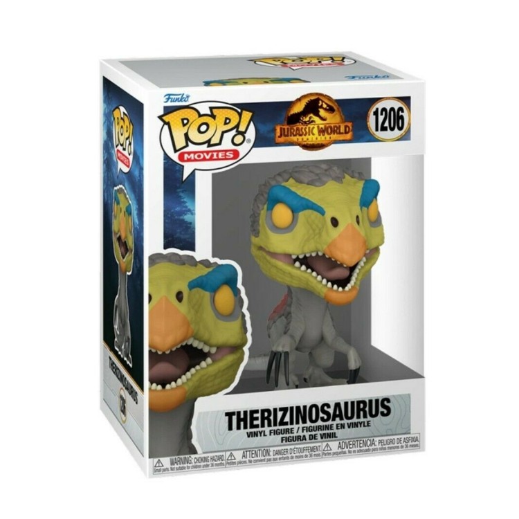 Funko Pop! Jurassic World Dominion 1206 Therizinosaurus