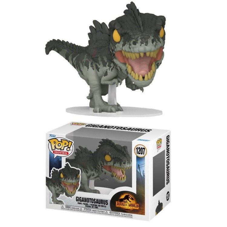 Funko Pop! Jurassic World Dominion 1207 Giganotosaurus