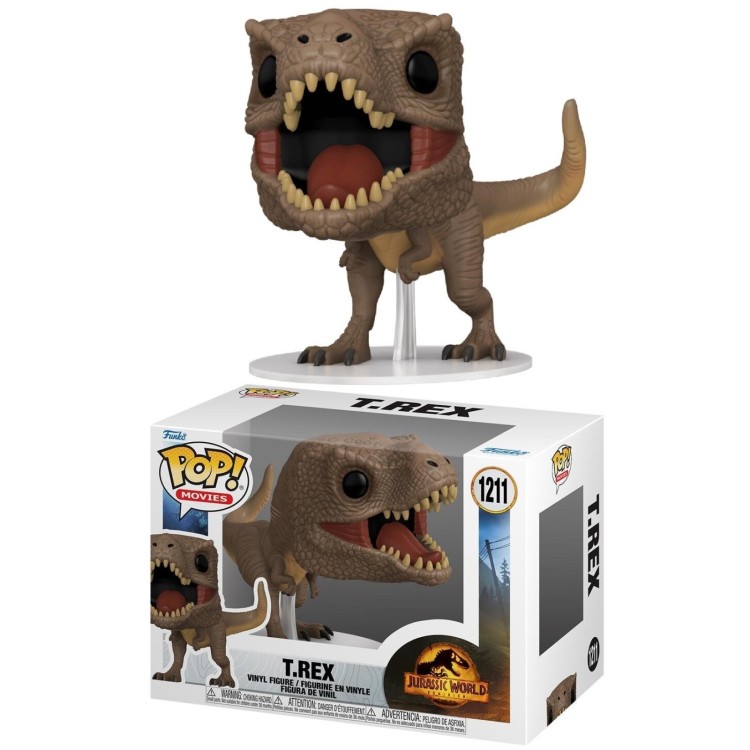 Funko Pop! Jurassic World Dominion 1211 T.Rex