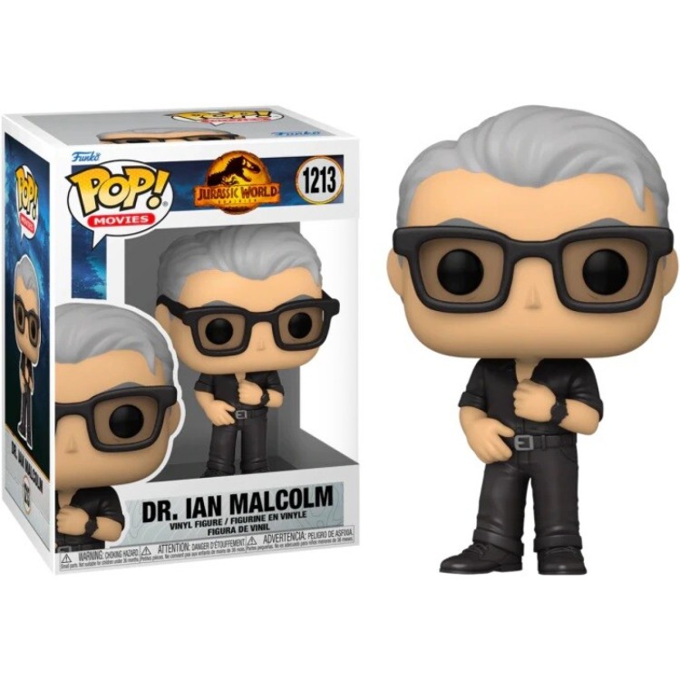 Funko Pop! Jurassic World Dominion 1213 Dr. Ian Malcolm