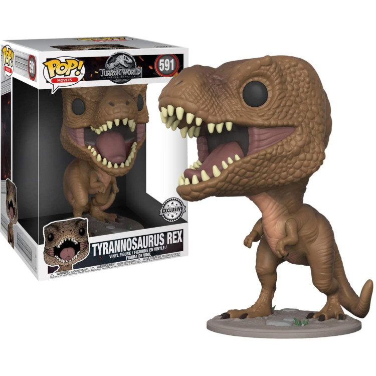 Funko Pop! Jurassic World Fallen Kingdom 591 Tyrannosaurus Rex (Target Exclusive)