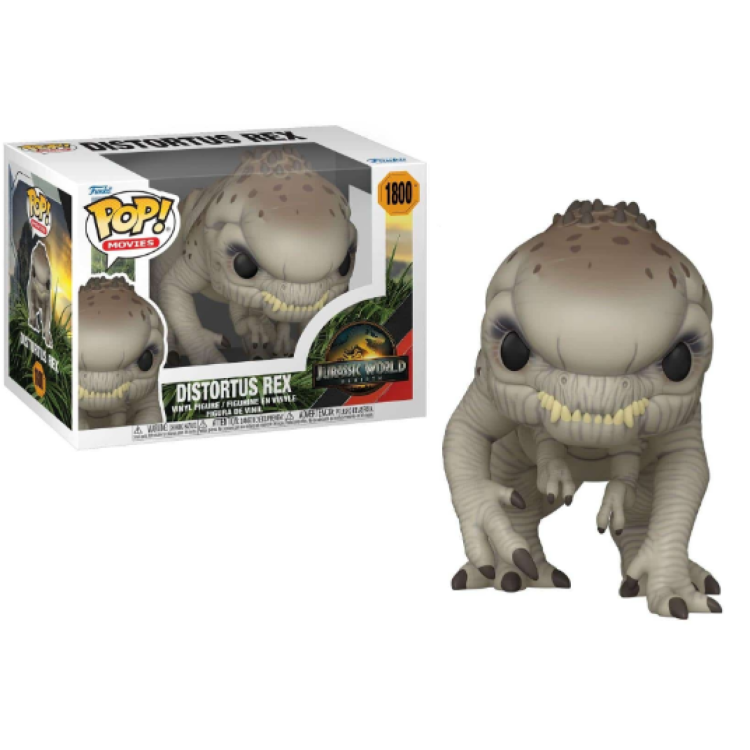 Funko Pop! Jurassic World Rebirth 1800 Distortus Rex