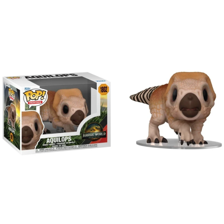 Funko Pop! Jurassic World Rebirth 1802 Aquilops