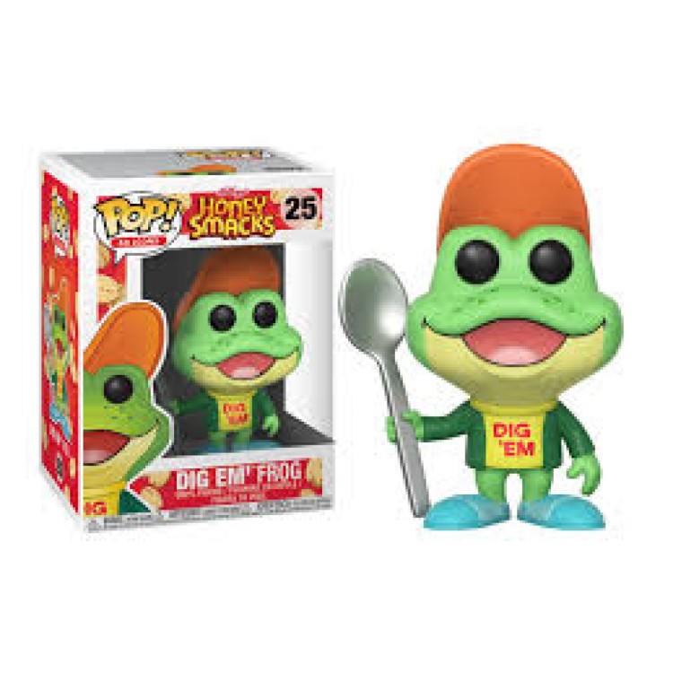 Funko Pop! Kellog's Honey Snacks 25 Dig Em' Frog