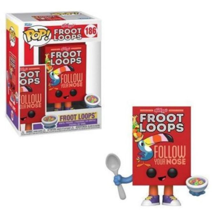 Funko Pop! Kellogs Froot Loops 186 Froot Loops