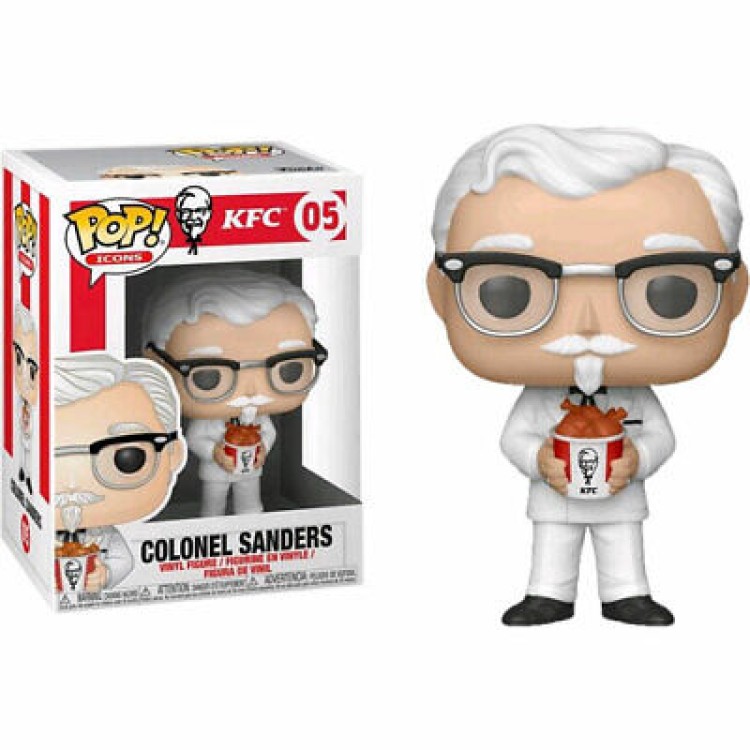 Funko Pop! KFC 05 Colonel Sanders
