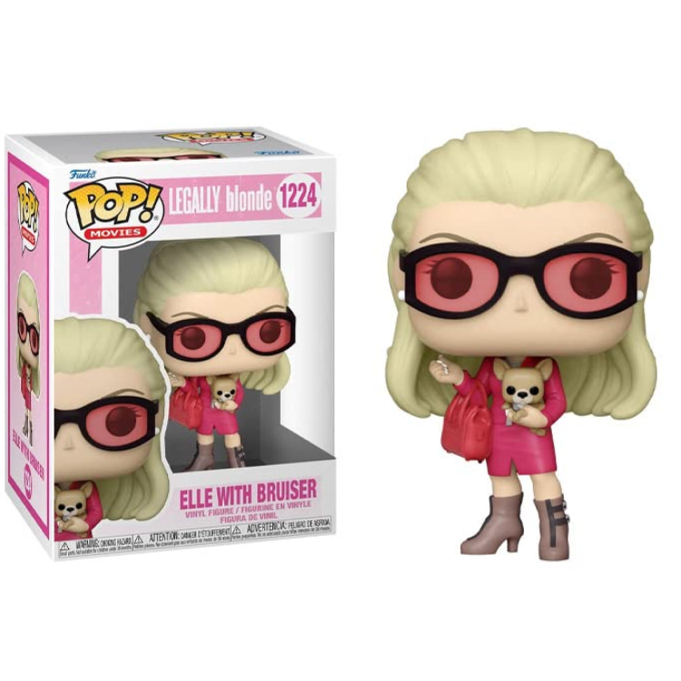 Funko Pop! Legally Blonde 1224 Elle With Bruiser