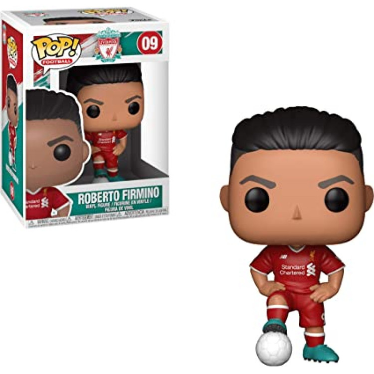 Funko Pop! Liverpool Football Club 09 Roberto Firmino