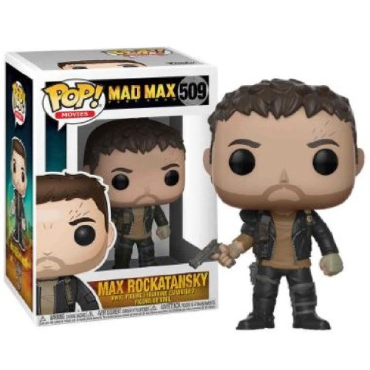 Funko Pop! Mad Max Fury Road 509 Max Rockatansky