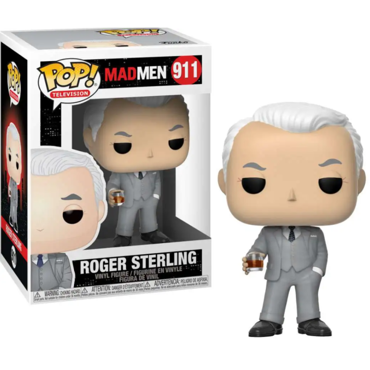 Funko Pop! Mad Men 911 Roger Sterling 