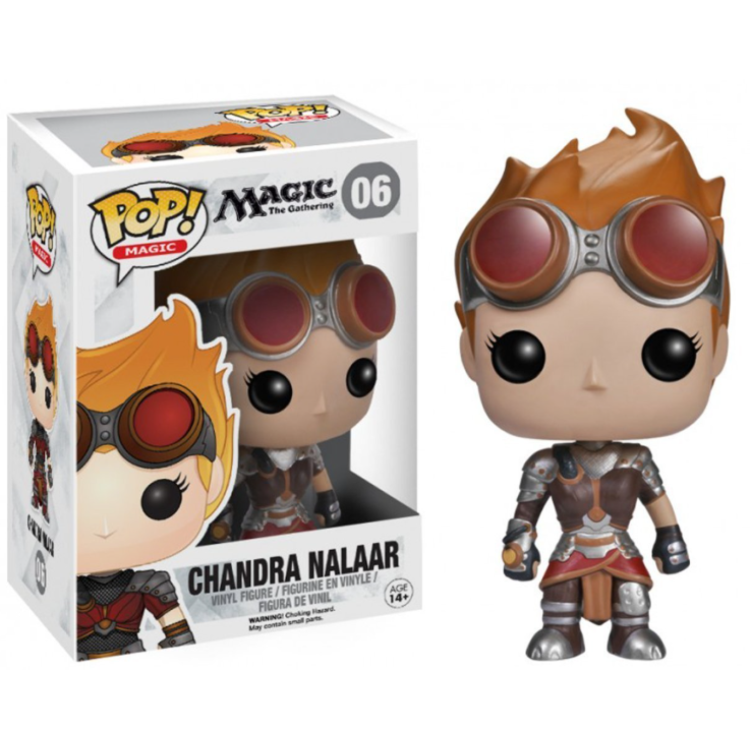 Funko Pop! Magic The Gathering 06 Chandra Nalaar