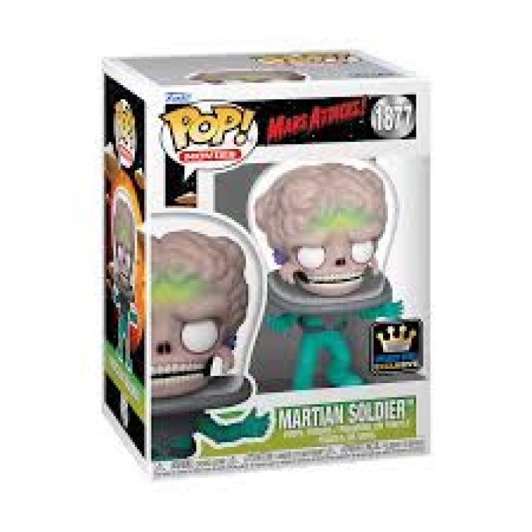 Funko Pop! Mars Attacks! 1877 Martian Solider (Specialty Series)