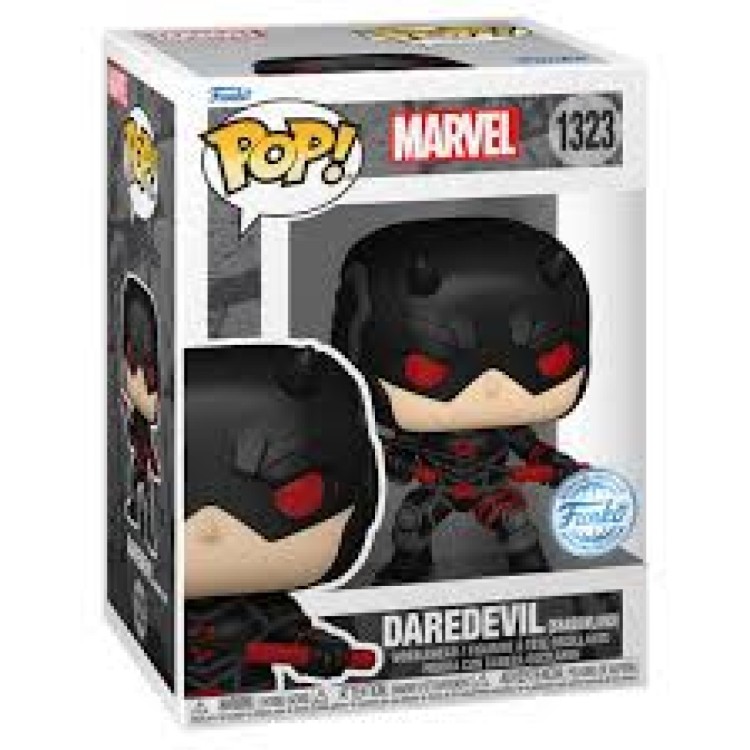 Funko Pop! Marvel 1323 Daredevil (Shadowland) DAMAGED BOX
