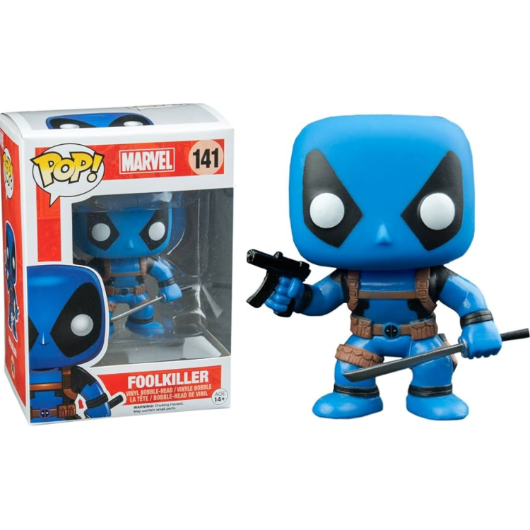 Funko Pop! Marvel 141 Foolkiller 