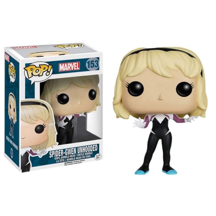 Funko Pop! Marvel 153 Spider-Gwen Unhooded