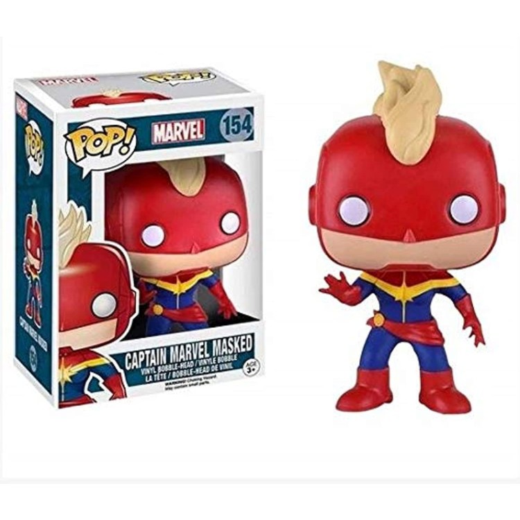 Funko Pop! Marvel 154 Captain Marvel Masked