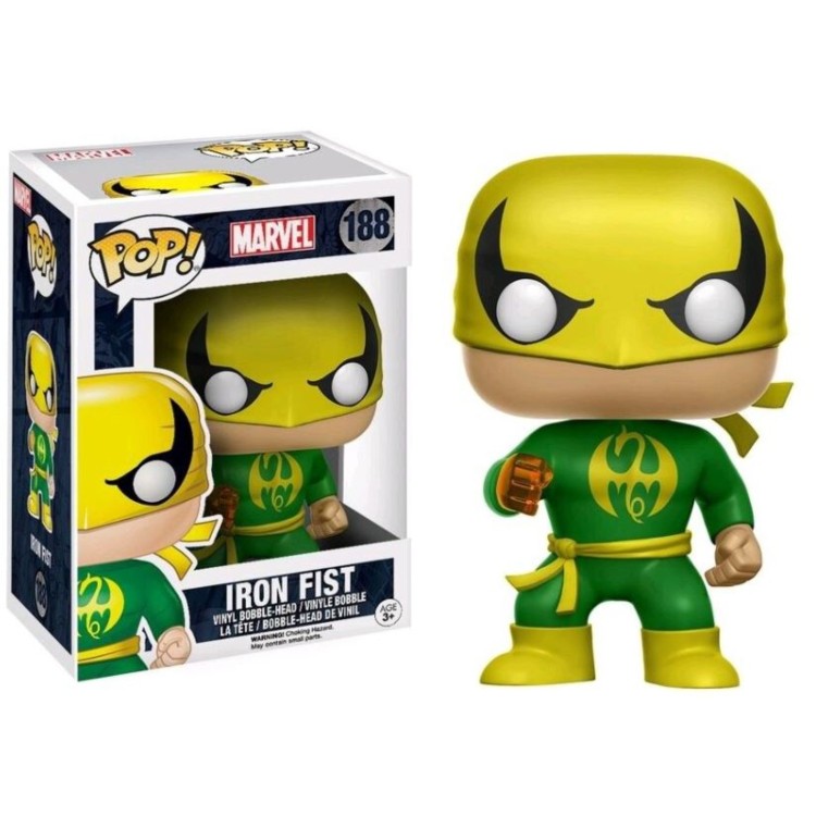 Funko Pop! Marvel 188 Iron Fist 