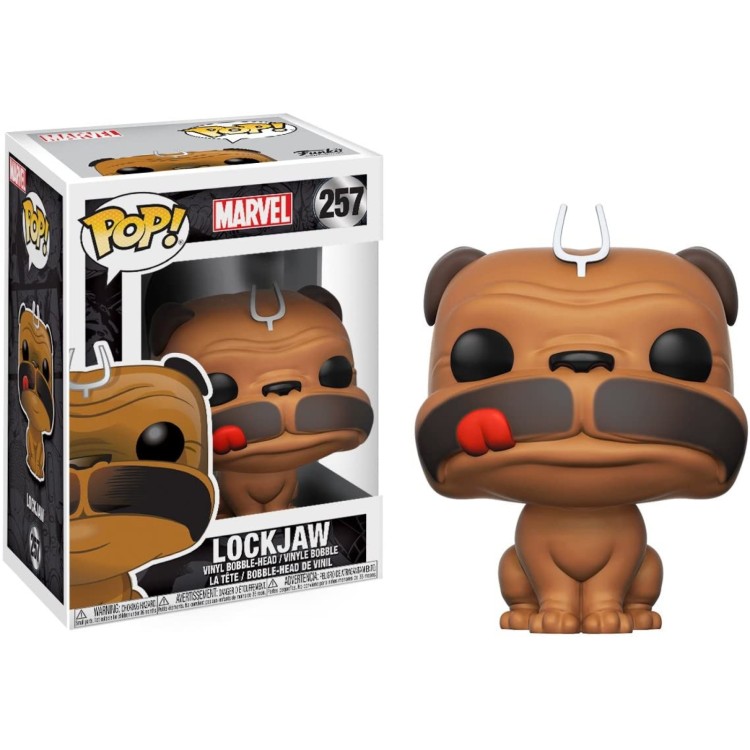 Funko Pop! Marvel 257 Lockjaw 