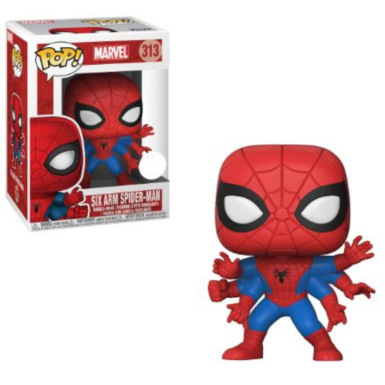Funko Pop! Marvel 313 Six Arm Spider-Man DENTED