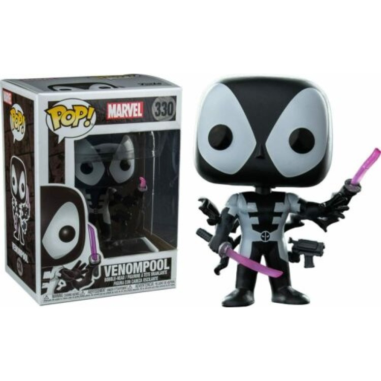 Funko Pop! Marvel 330 Venompool (Pop In A Box Exclusive)