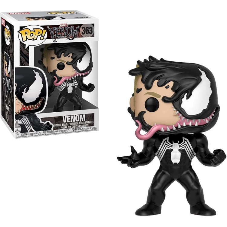Funko Pop! Marvel Venom 363 Venom DAMAGED BOX