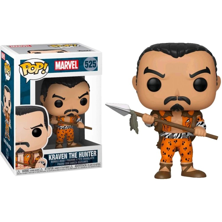 Funko Pop! Marvel 525 Kraven The Hunter 