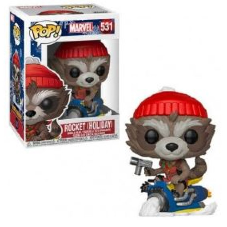 Funko Pop! Marvel 531 Rocket (Holiday)