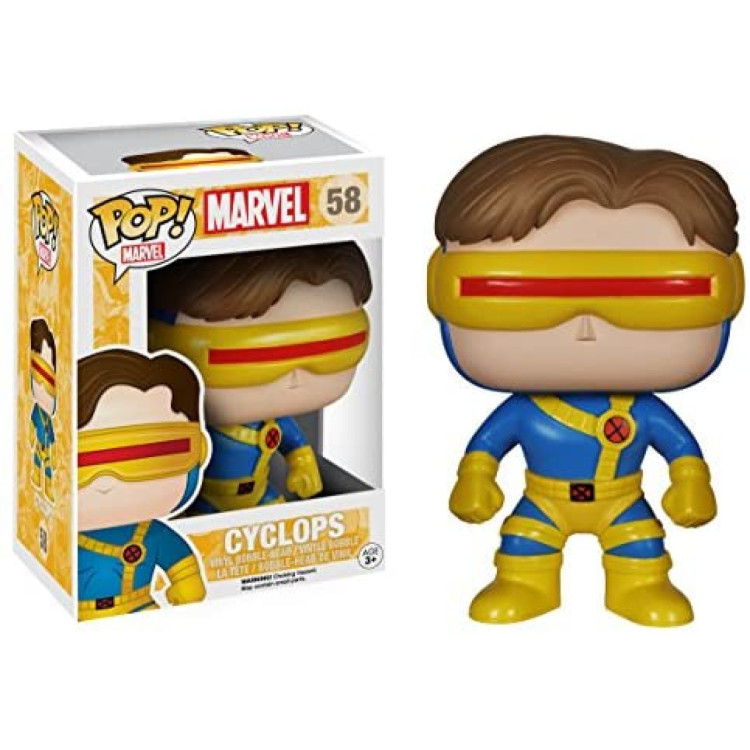 Funko Pop! Marvel 58 Cyclops MINOR BOX FLAWS