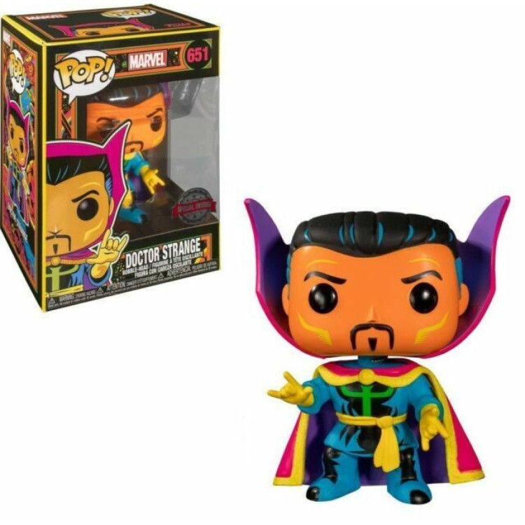 Funko Pop! Marvel 651 Blacklight Doctor Strange