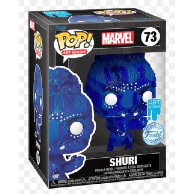 Funko Pop! Marvel 73 Shuri Art Series 