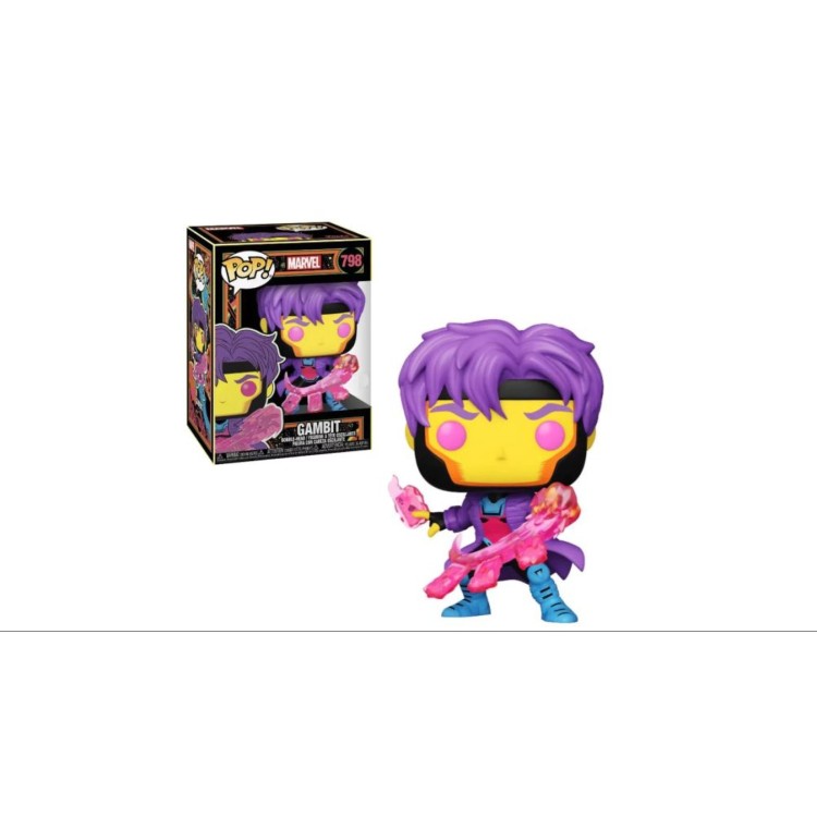 Funko Pop! Marvel 798 Blacklight Gambit