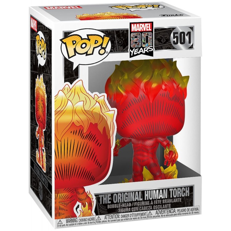 Funko Pop! Marvel 80 Years 501 The Original Human Torch