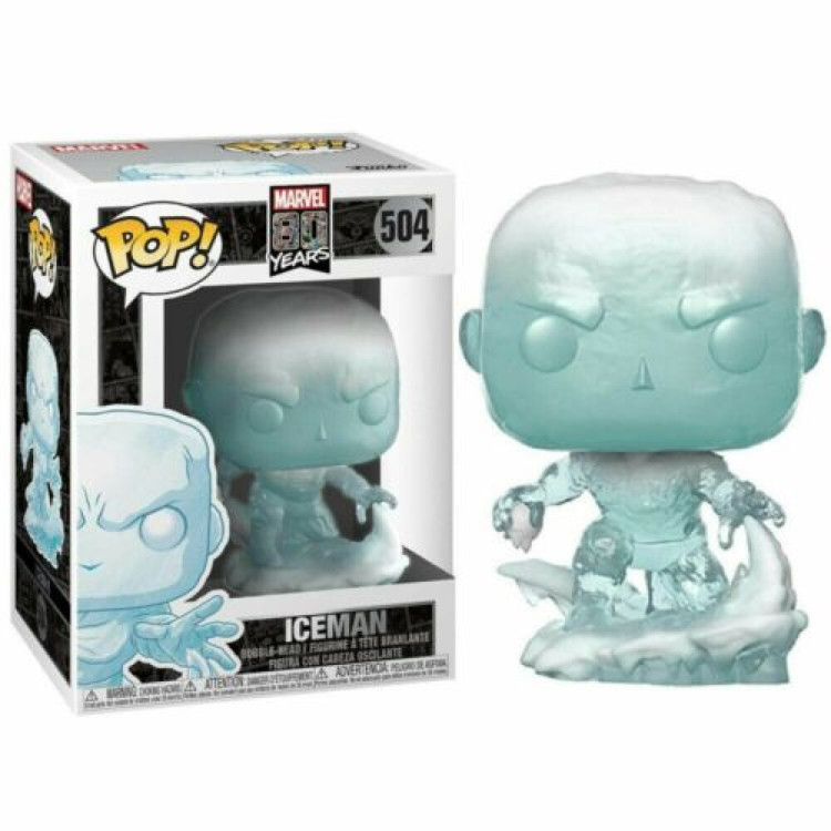 Funko Pop! Marvel 80 Years 504 Iceman